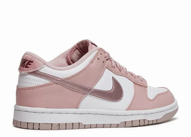Seamless Inner Lining Nike Dunk Low Pink Velvet (GS)