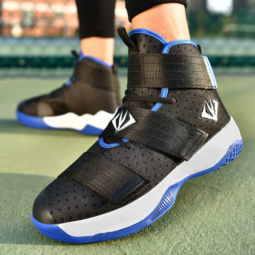 NCNDB High Top Unisex Basketball Shoes Fashion Sports Casual Outdoor Running Shoes
