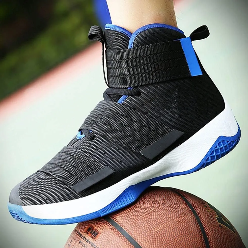 NCNDB High Top Unisex Basketball Shoes Fashion Sports Casual Outdoor Running Shoes