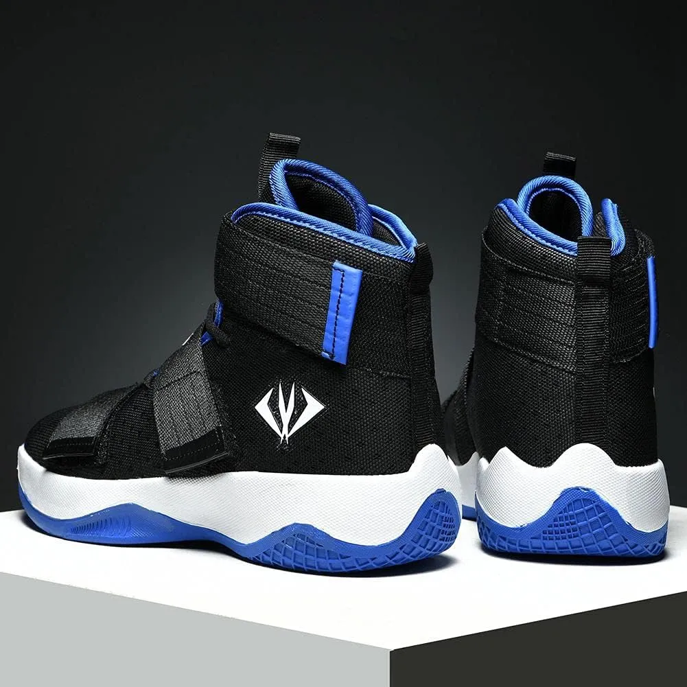 NCNDB High Top Unisex Basketball Shoes Fashion Sports Casual Outdoor Running Shoes