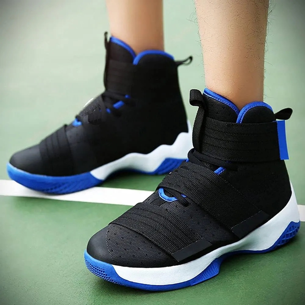 NCNDB High Top Unisex Basketball Shoes Fashion Sports Casual Outdoor Running Shoes