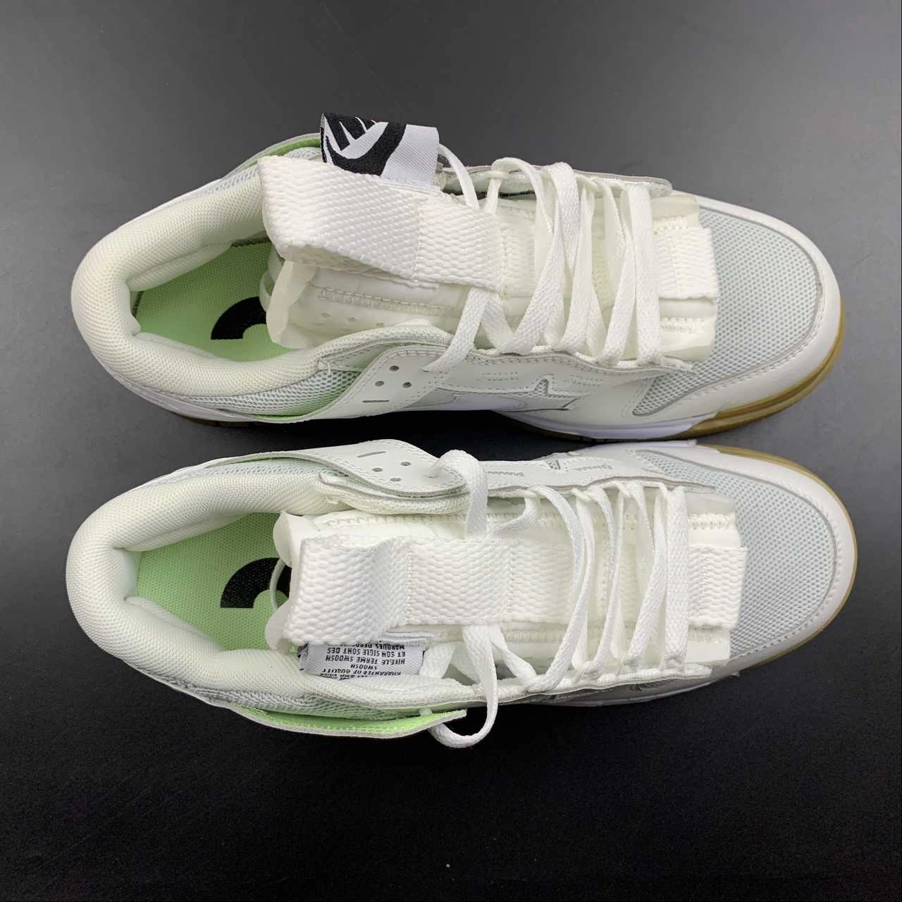 Air Dunk 3.0 Remastered Ligth Grey Brown DV0821-001 Extra Flex Non Slip Sole