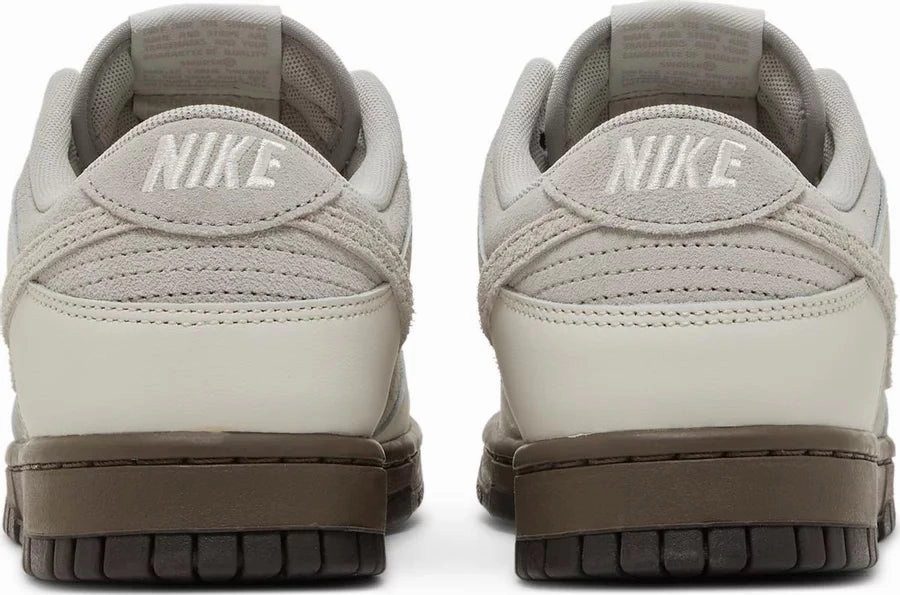 HardSole Woven Upper Technology Nike Dunk Low Iron Stone