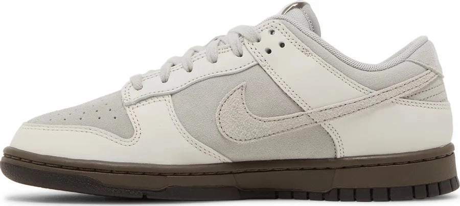Stitchless Design Ultimate Stability Nike Dunk Low Iron Stone