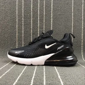 Air Max 270 Black Anthracite-White-Solar Red AH8050-002 spring shoes