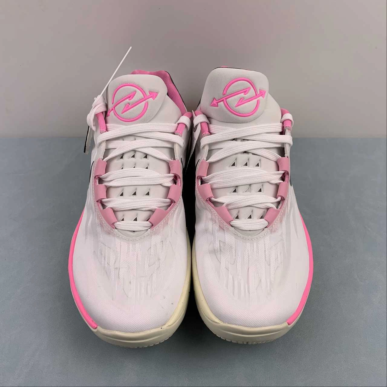 Air Zoom G.T. Cut 2 EP Coconut Milk Pink Spell FD9905-101 Moisture wicking Stable Frame