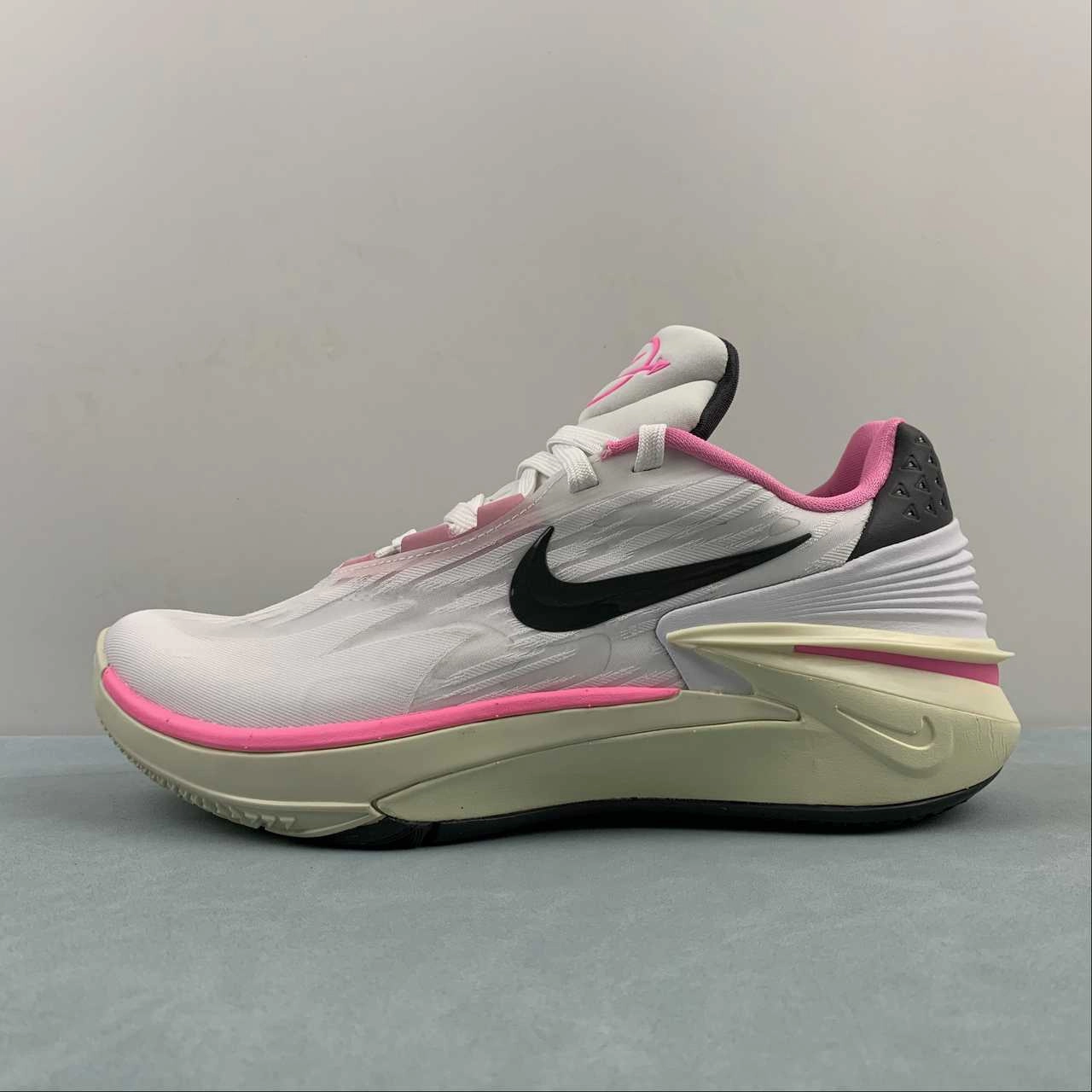 Air Zoom G.T. Cut 2 EP Coconut Milk Pink Spell FD9905-101 Durable Material Running Course
