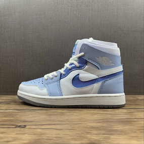 Ventilation Mesh Air Jordan 1 High Zoom Comfort White Haze Blue CT5442-040