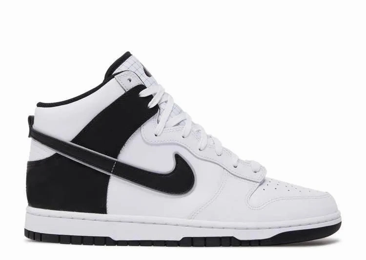 Nike Dunk High White Black Day Out