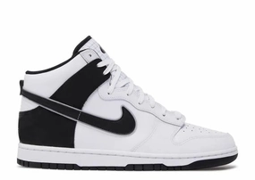 Nike Dunk High White Black Stylish Soft Arch