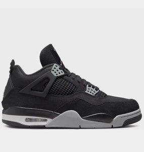 Energy Return Foam Nike Air Jordan 4 Retro SE Black Canvas