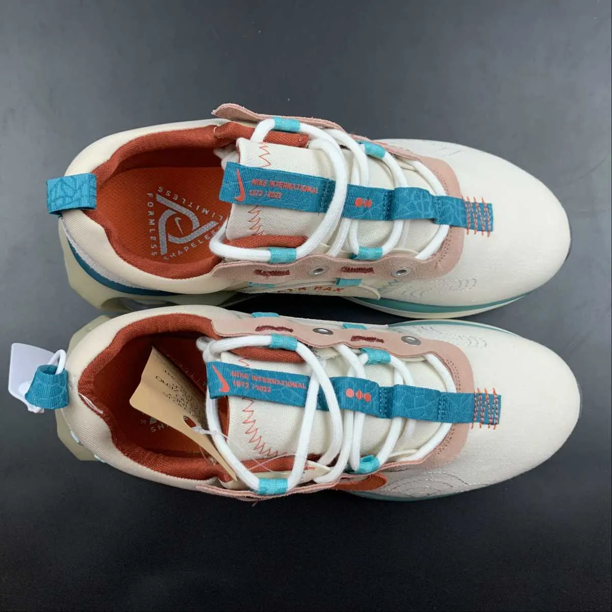 Air Max 2021 Light Orewood Brown Rush Orange DQ4974-181 durable nylon shoes Unmatched stability