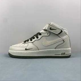 comfort features Air Force 1 07 Mid White Green SG2356-805
