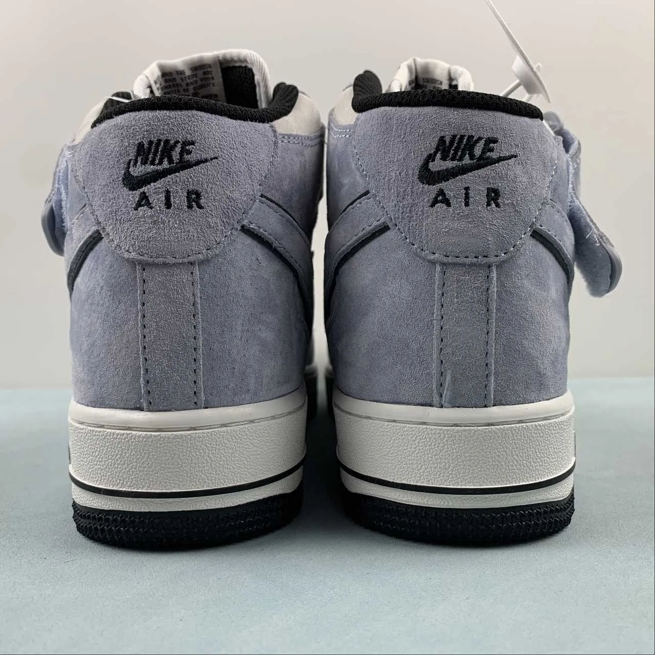 Air Force 1 07 Mid Suede Purple Black CG9904-104 Slip Control Comfortable Upper