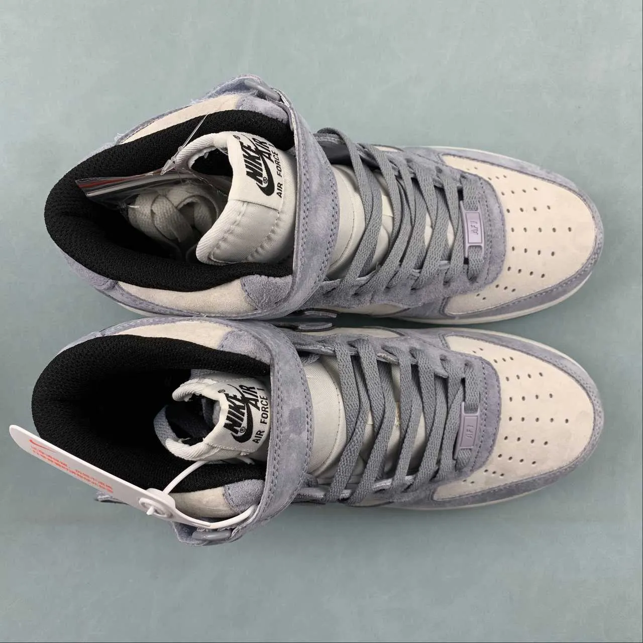 Dirt Walk Air Force 1 07 Mid Suede Purple Black CG9904-104