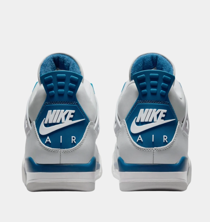 Comfortable Touch Sock Liner Tech Nike Air Jordan 4 Retro Military Blue