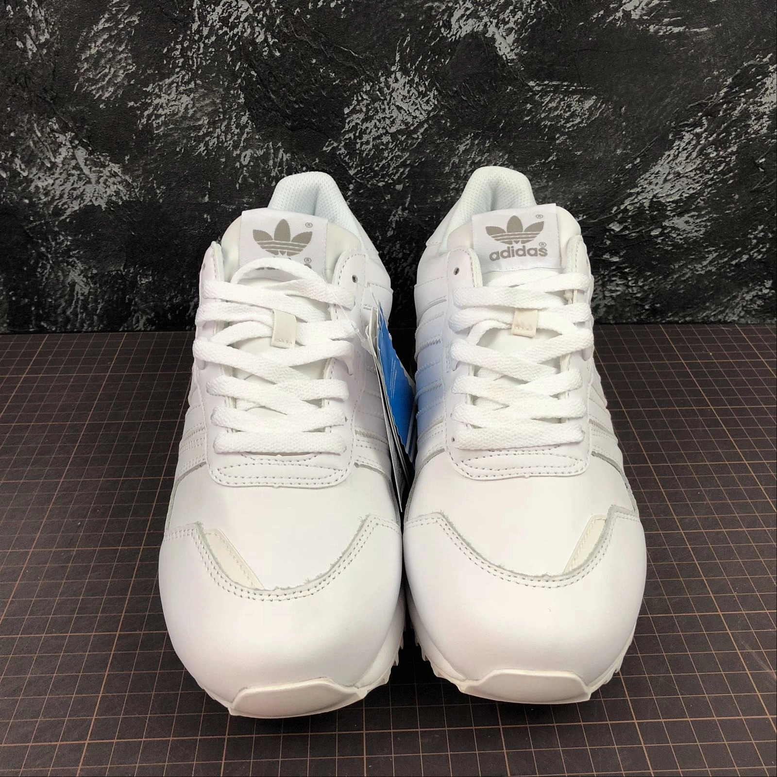 Adidas ZX700 White White Alunim G62110 technological - event running shoes