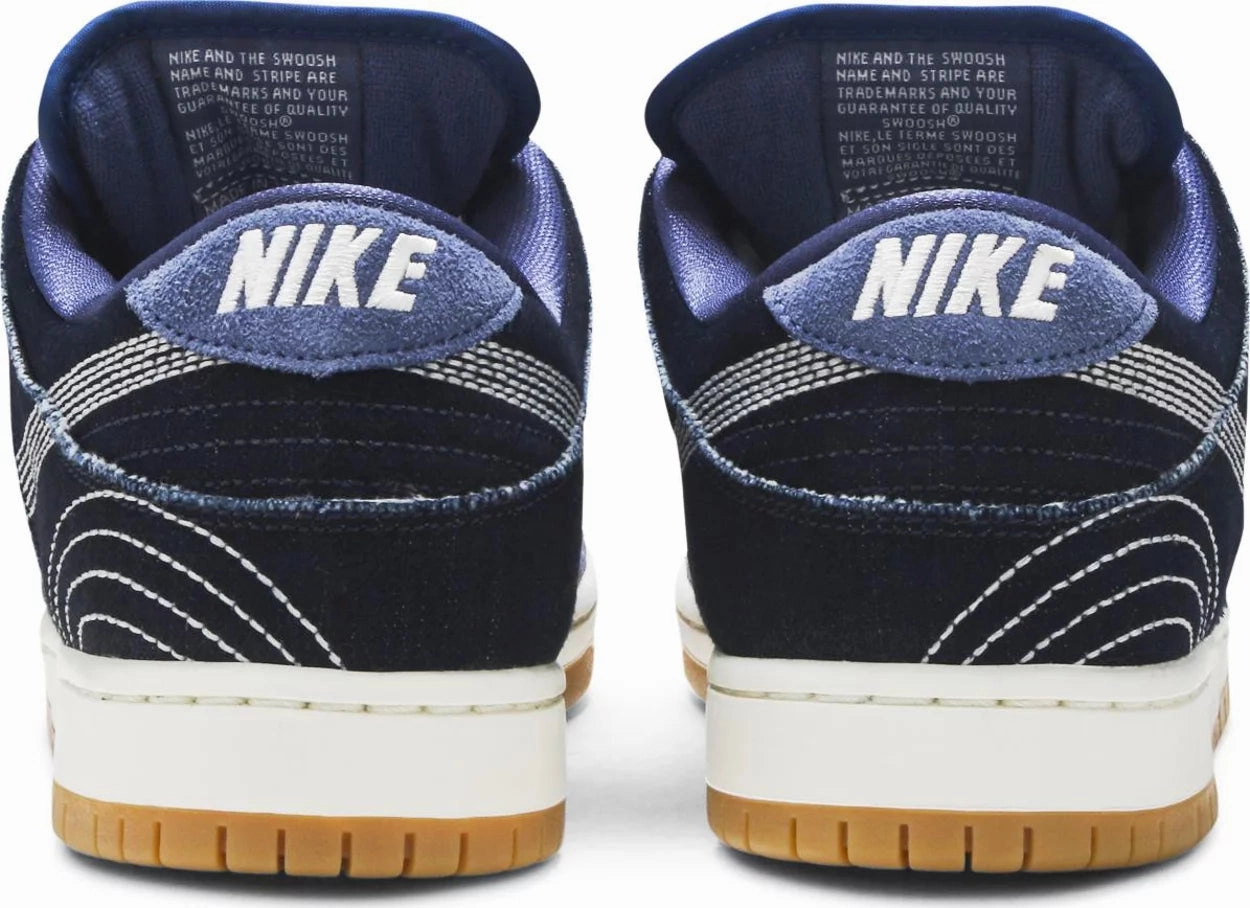 ShockAbsorbingSole Nike Dunk Low SB Sashiko W