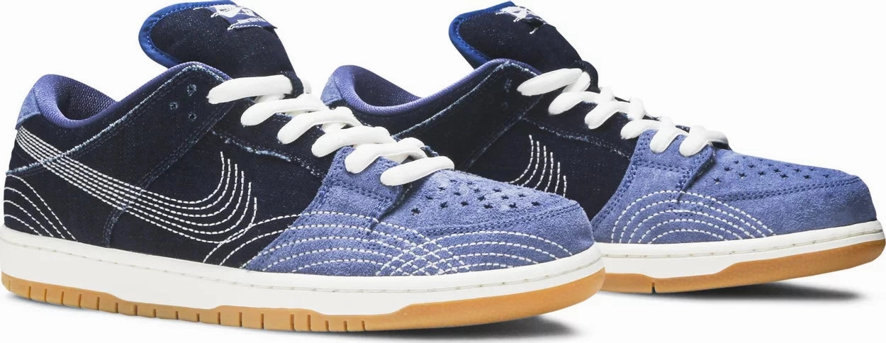 Nike Dunk Low SB Sashiko W Pointed Toe Day Comfort