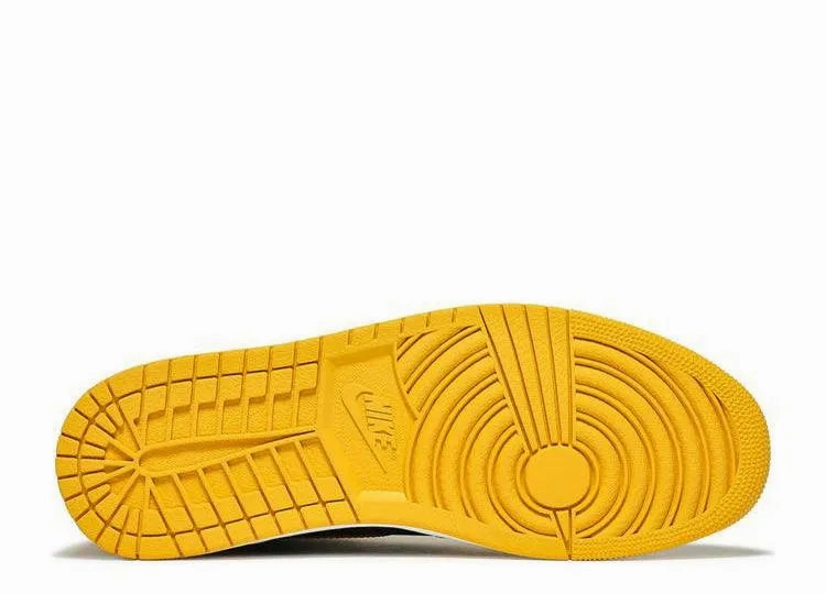 Air Jordan 1 High Pollen shoe style