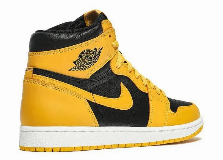 Air Jordan 1 High Pollen Odor Control Technology Heel Cushioning