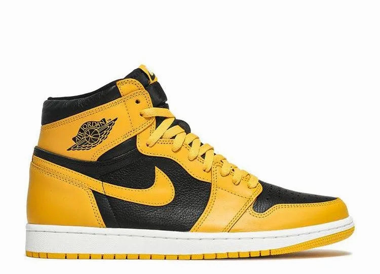 Road Style Air Jordan 1 High Pollen