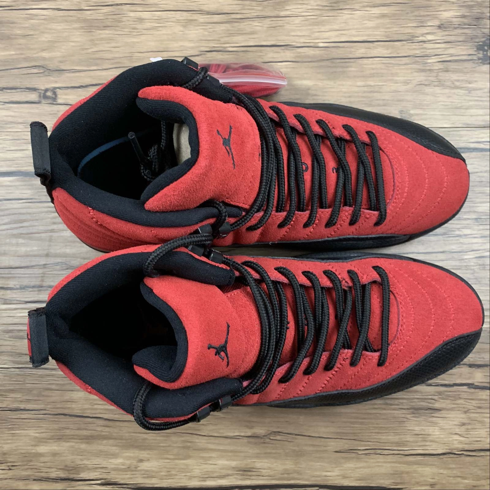 Air Jordan 12 Retro Reverse Flu Game Varsity Red Black CT8013-602 Anti   Blister