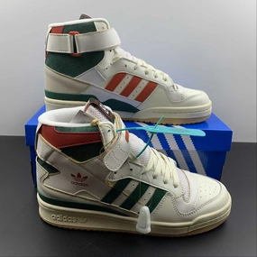 Airflow Ventilation System orthopedic insole Adidas Forum 84 High ??Bucks?? Green Red White