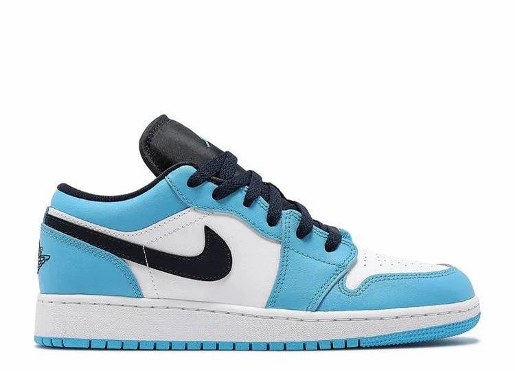 Gym-Ready Toe Guard Protection Air Jordan 1 Low UNC (GS)