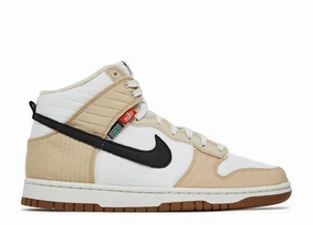 Torsional Stability Plate Water Resistant Material Nike Dunk High Next Nature Toasty Rattan (W)