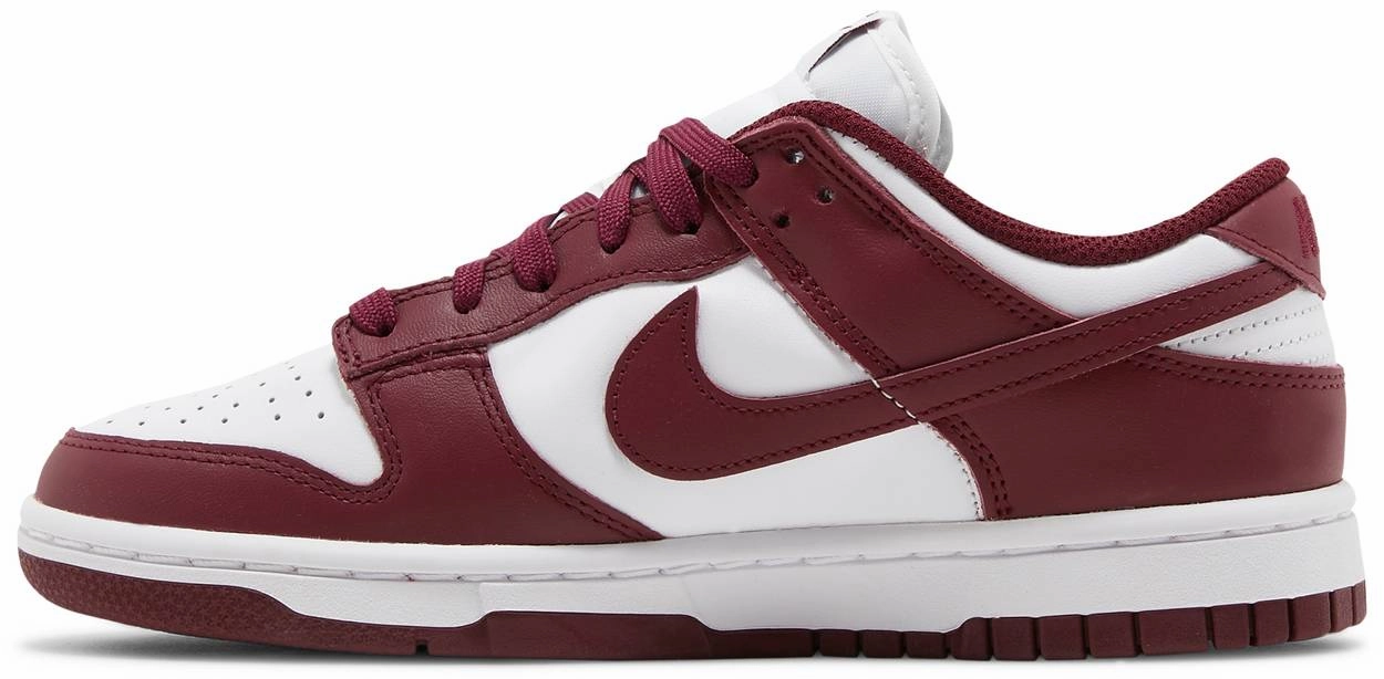 Fit Ready Wide Nike Dunk Low Bordeaux W