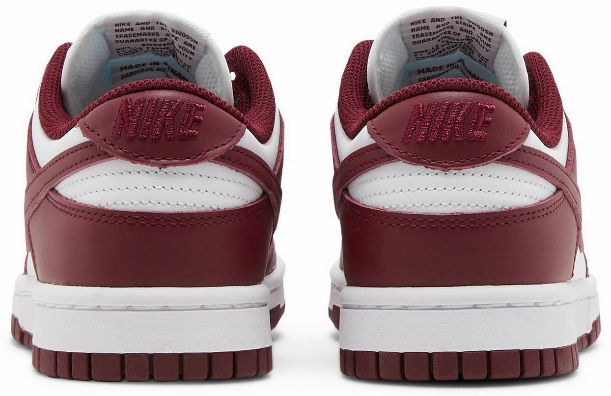 Nike Dunk Low Bordeaux W Torque Control Shank Urban Comfort