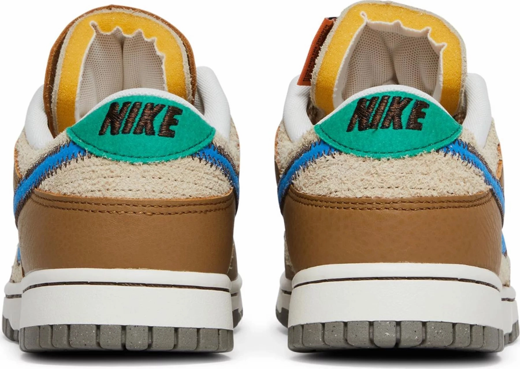 Nike Dunk Low Size? Exclusive Dark Driftwood Multi-Sport Design Responsive Walk