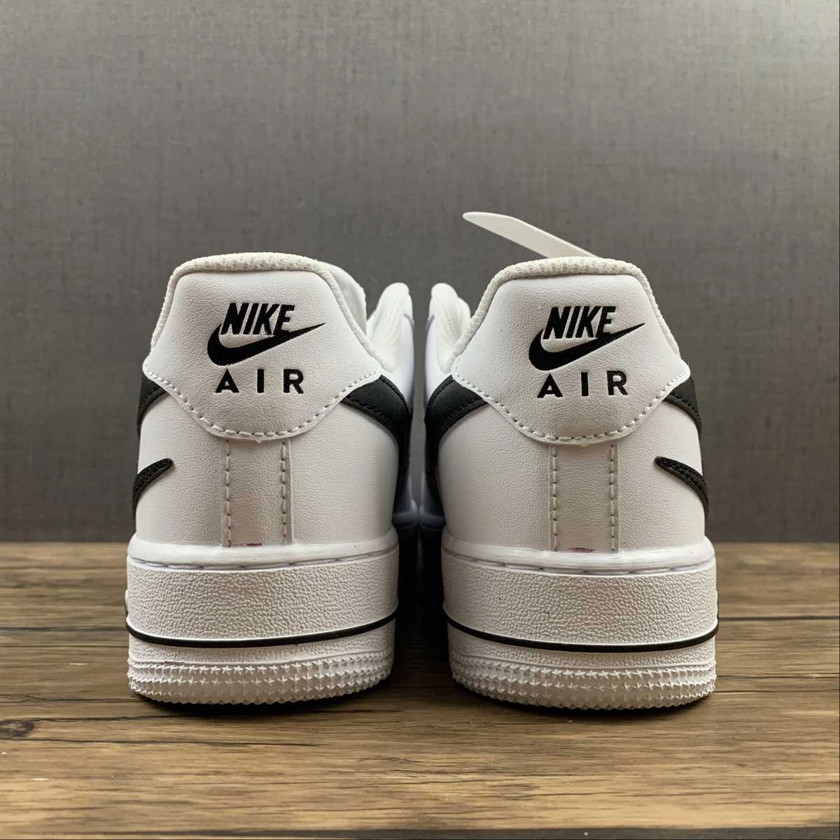 Air Force 1 07 Low FM White Black DR0143-101 Race day Outfit Upgrade