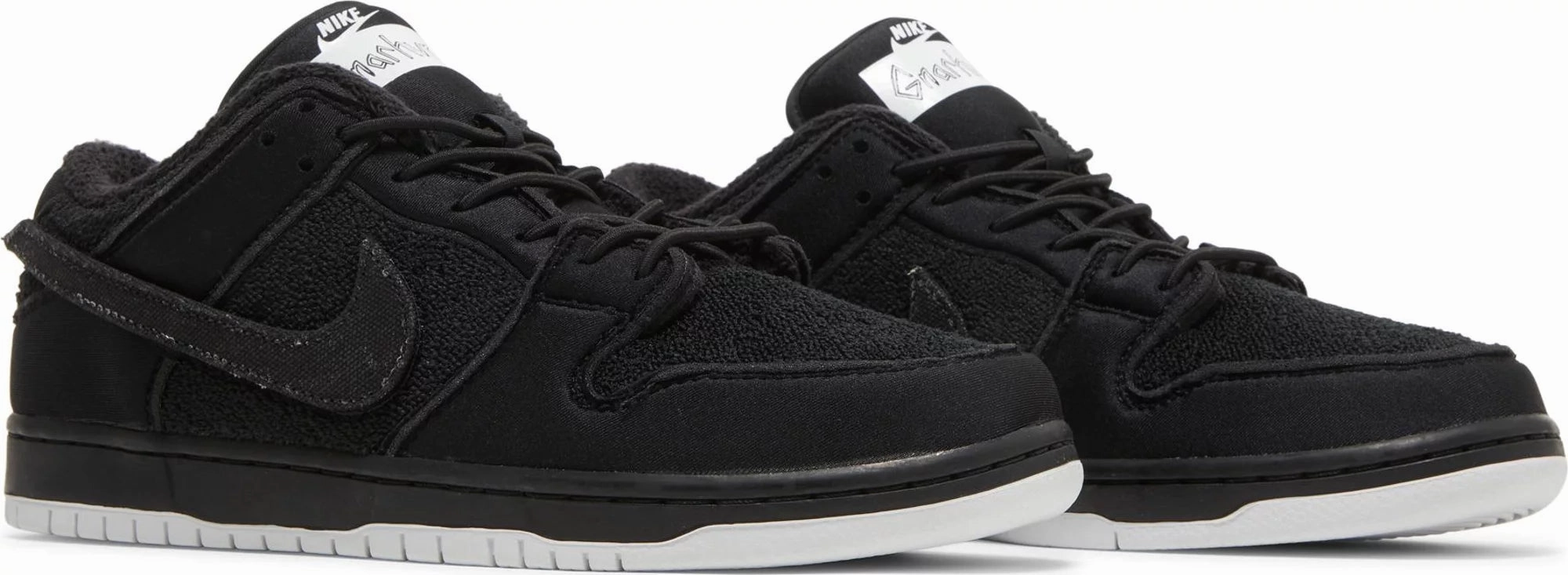 Support Zone Reinforced Stitch Bonding Nike Dunk Low SB Gnarhunter
