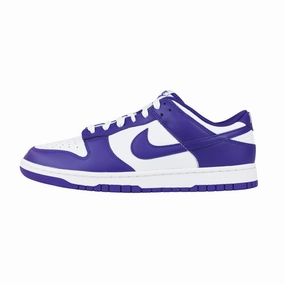 Quick Dry Material Smooth Insole Nike Dunk Low - Championship Purple