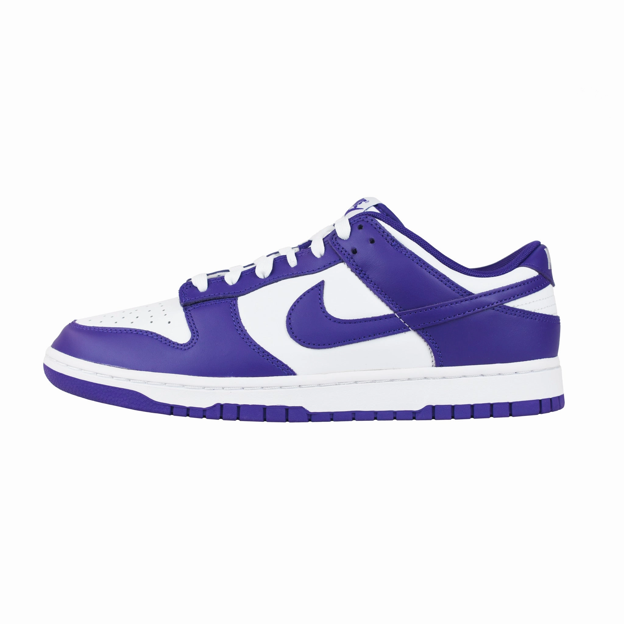 Nike Dunk Low - Championship Purple Smooth Landing