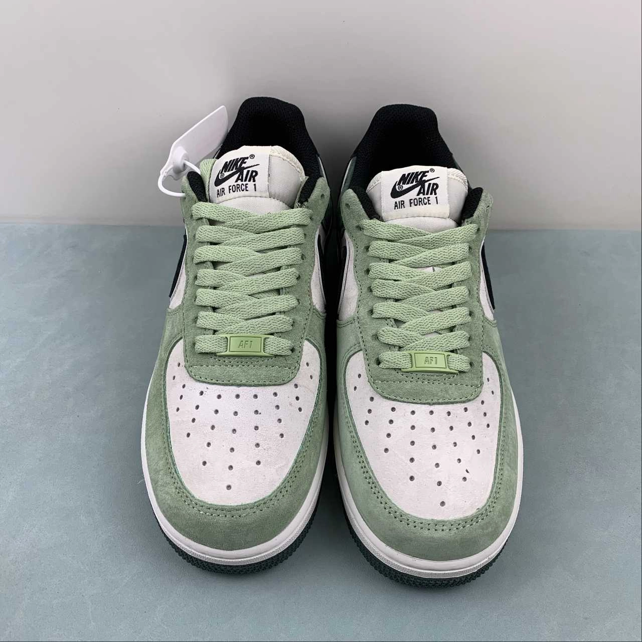 Prairie Run Support arch Air Force 1 07 Low Black Green White LF8989-333