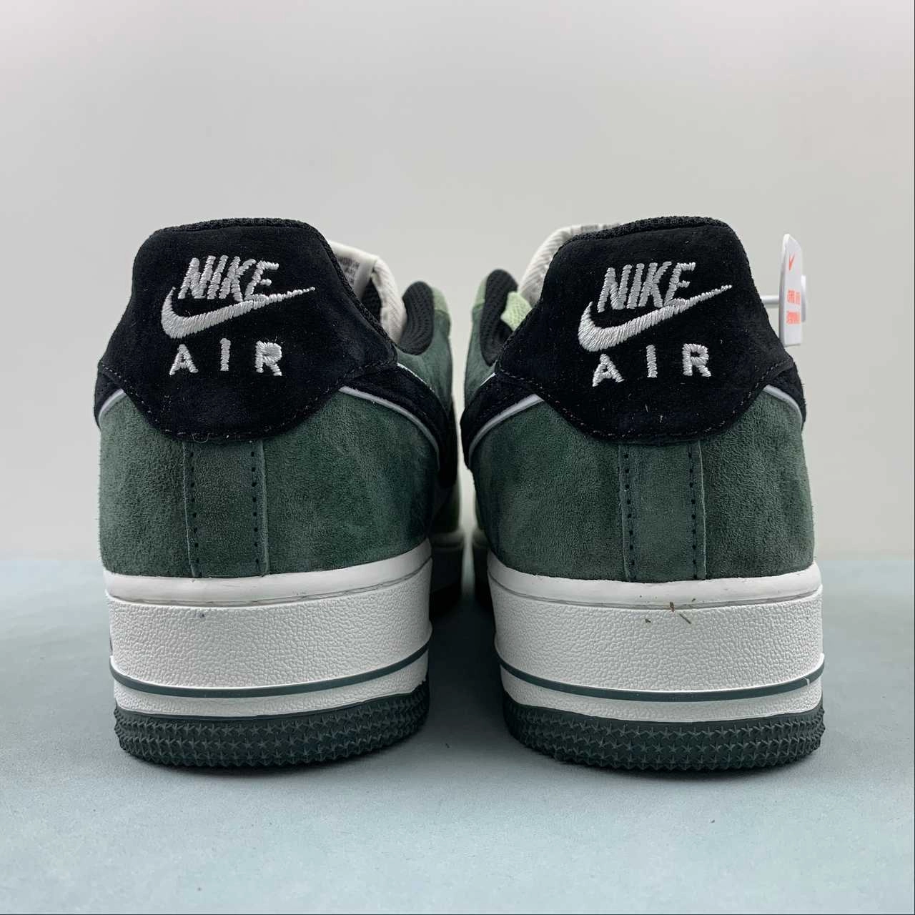 Soft Layers Air Force 1 07 Low Black Green White LF8989-333