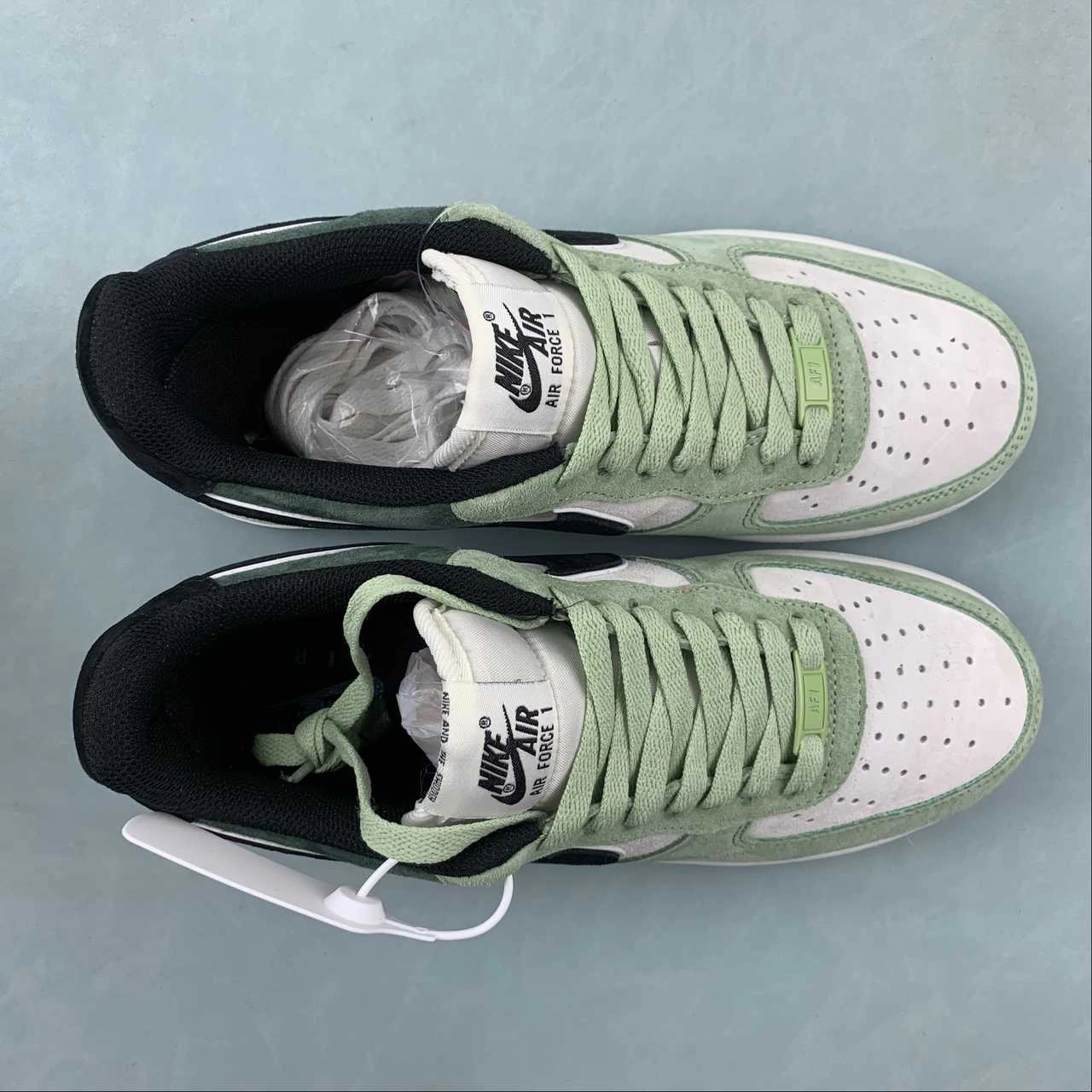 Air Force 1 07 Low Black Green White LF8989-333 Style Daily Sprint Walk