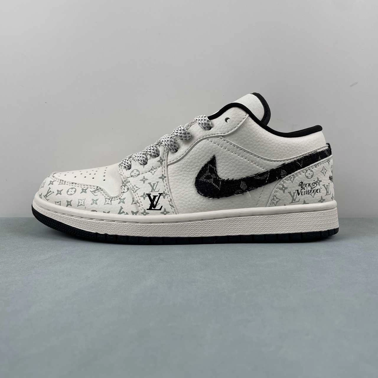 EverydayUse Air Jordan 1 Low LV Off White Black SJ9950-006