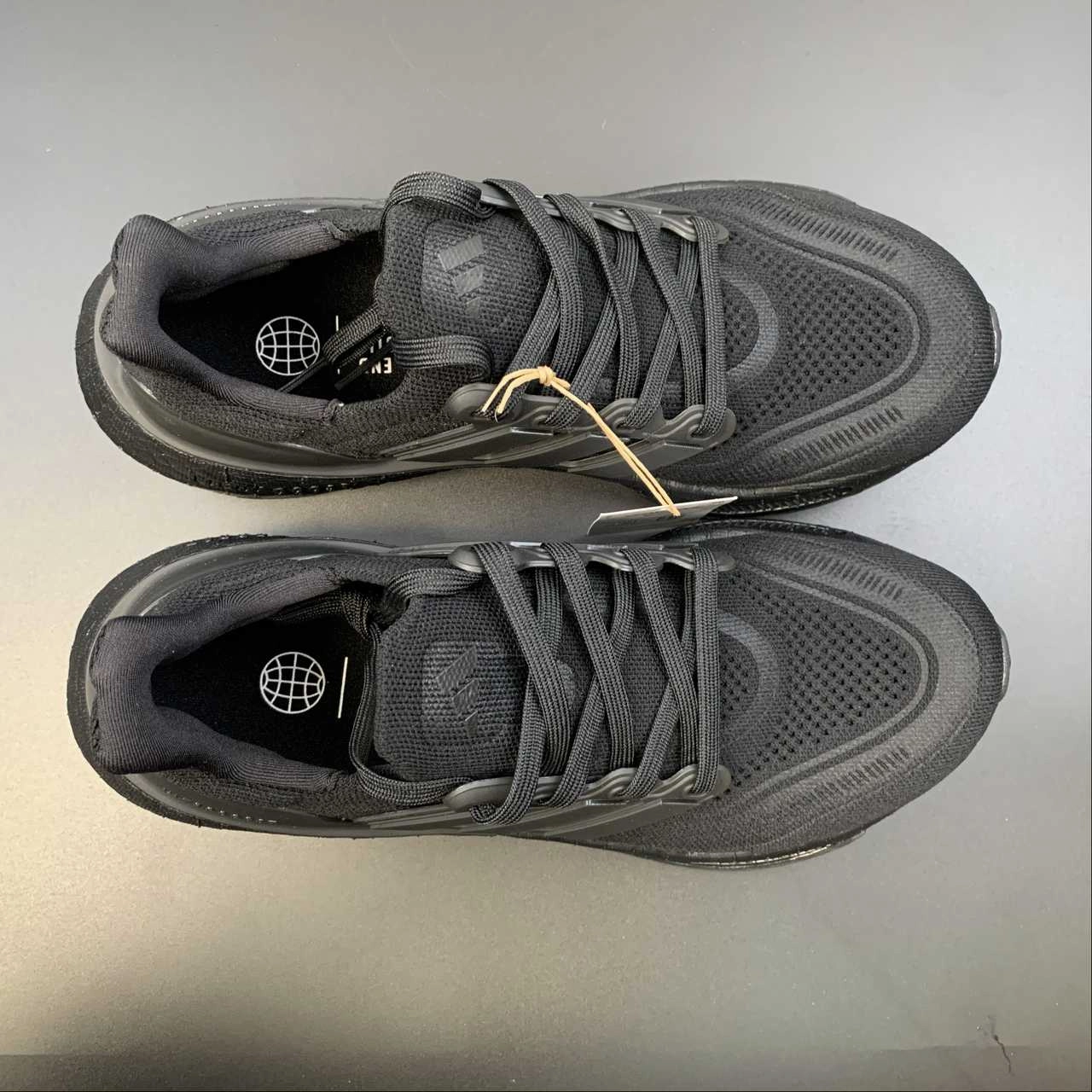 Adidas Ultraboost Light Core Black GZ5159 hard - rubber sole shoes Midfoot Focus