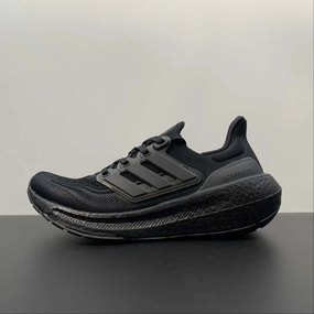 tennis - compatible running shoes running shoes for fitness - oriented men Adidas Ultraboost Light Core Black GZ5159