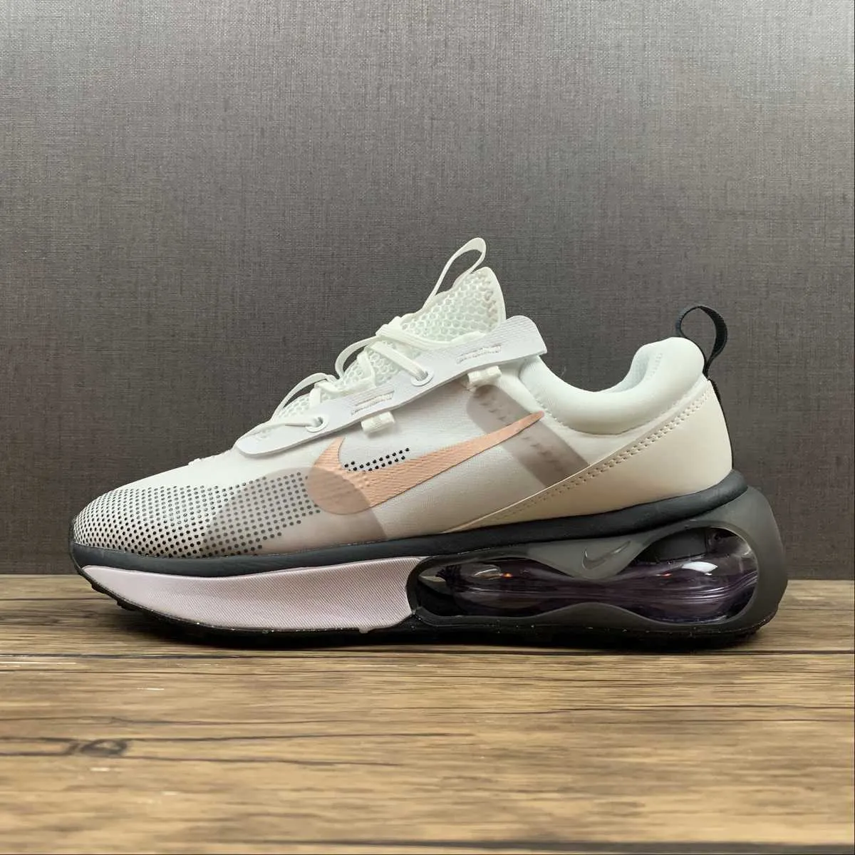 Air Max 2021 Summit White Off Noir Amethyst Ash Metallic Red Bronze DA3199-103 Uphill propulsion