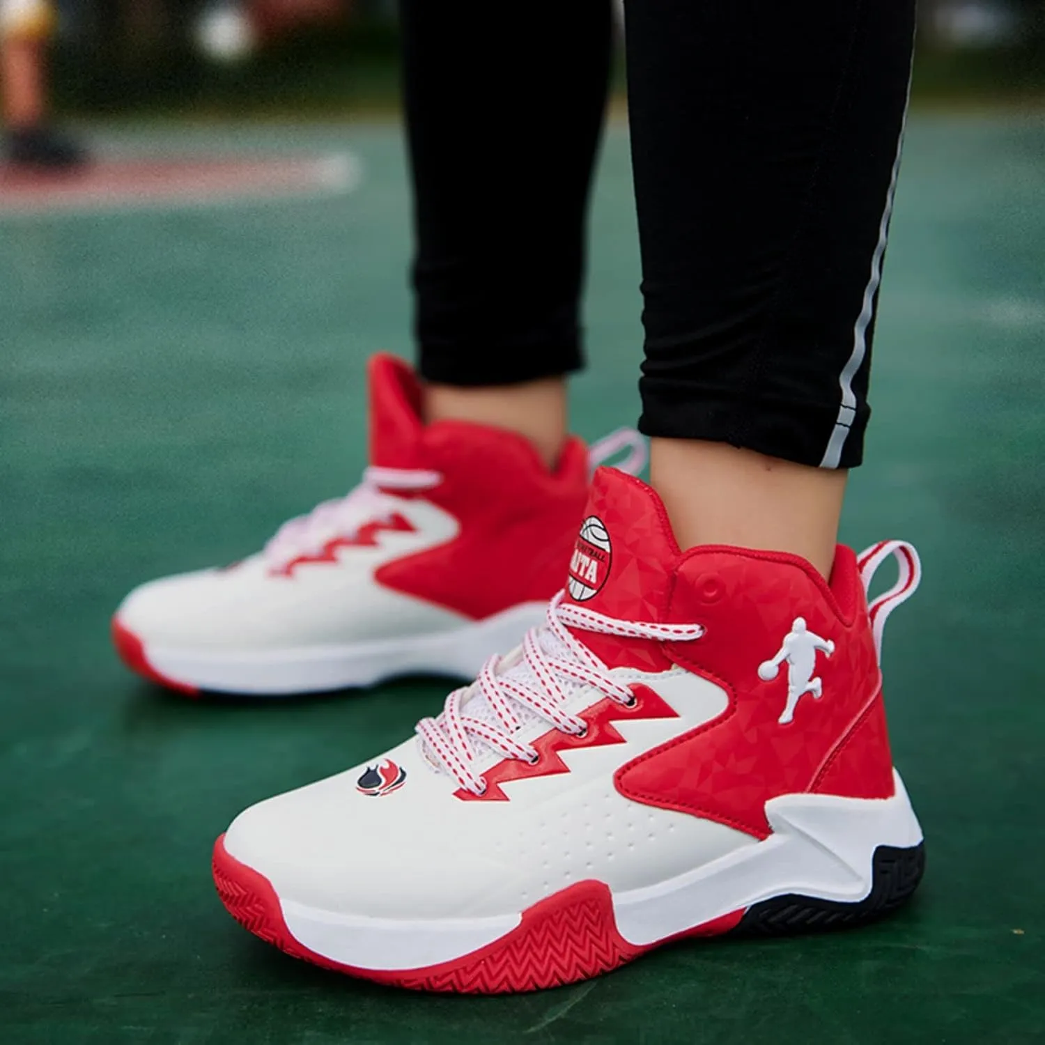 New Anti Slip and wear-Resistant Children's Basketball Shoes