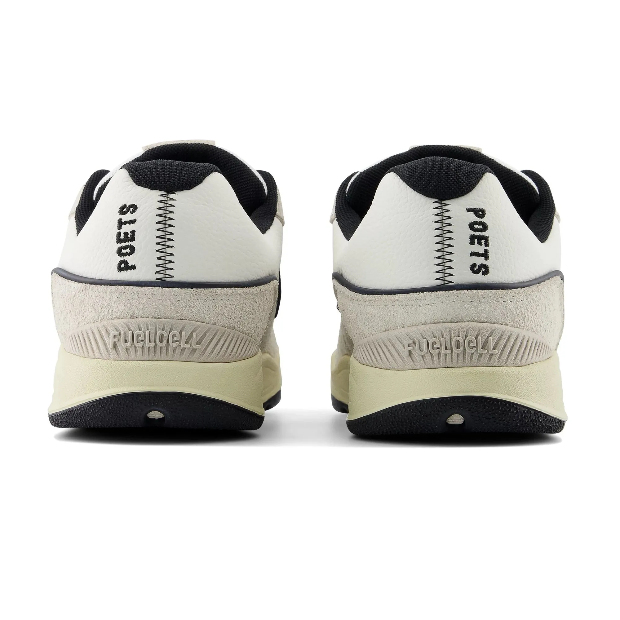 New Balance Numeric 1010 Tiago Lemos x Poets Skateboard Shoe - White/Black