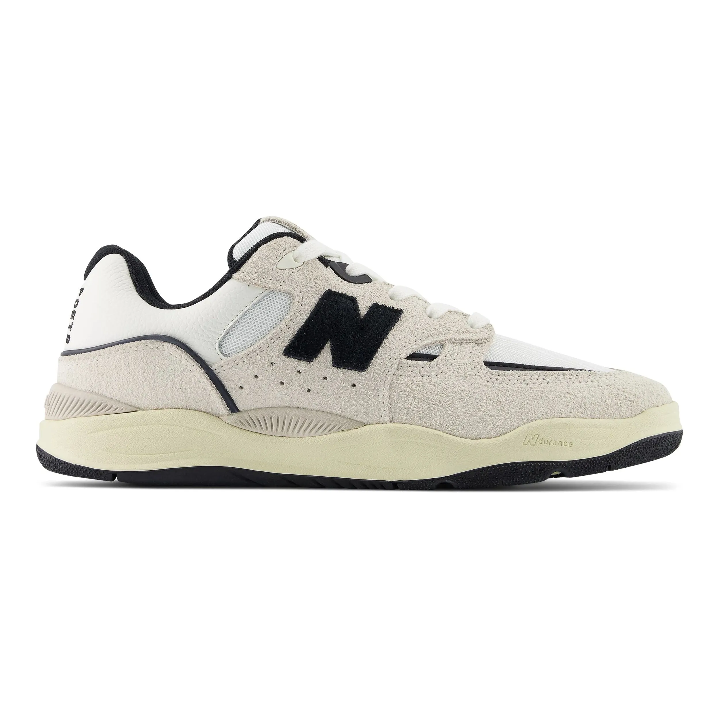 New Balance Numeric 1010 Tiago Lemos x Poets Skateboard Shoe - White/Black