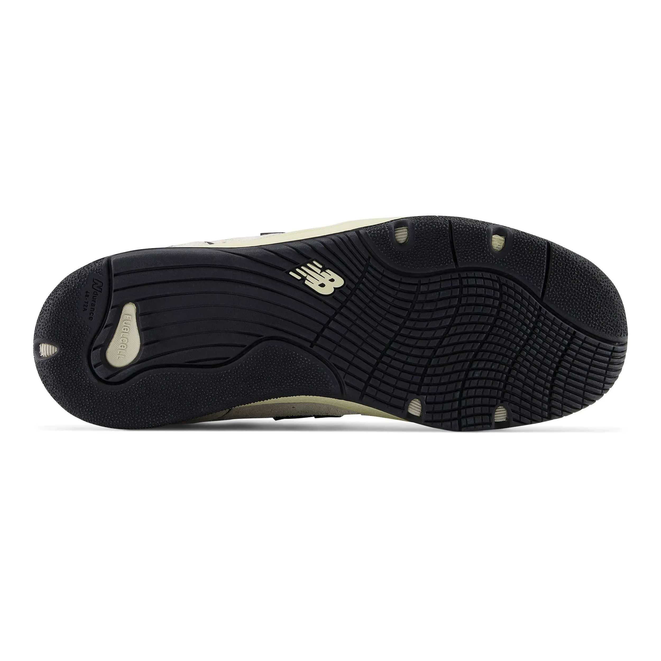 New Balance Numeric 1010 Tiago Lemos x Poets Skateboard Shoe - White/Black