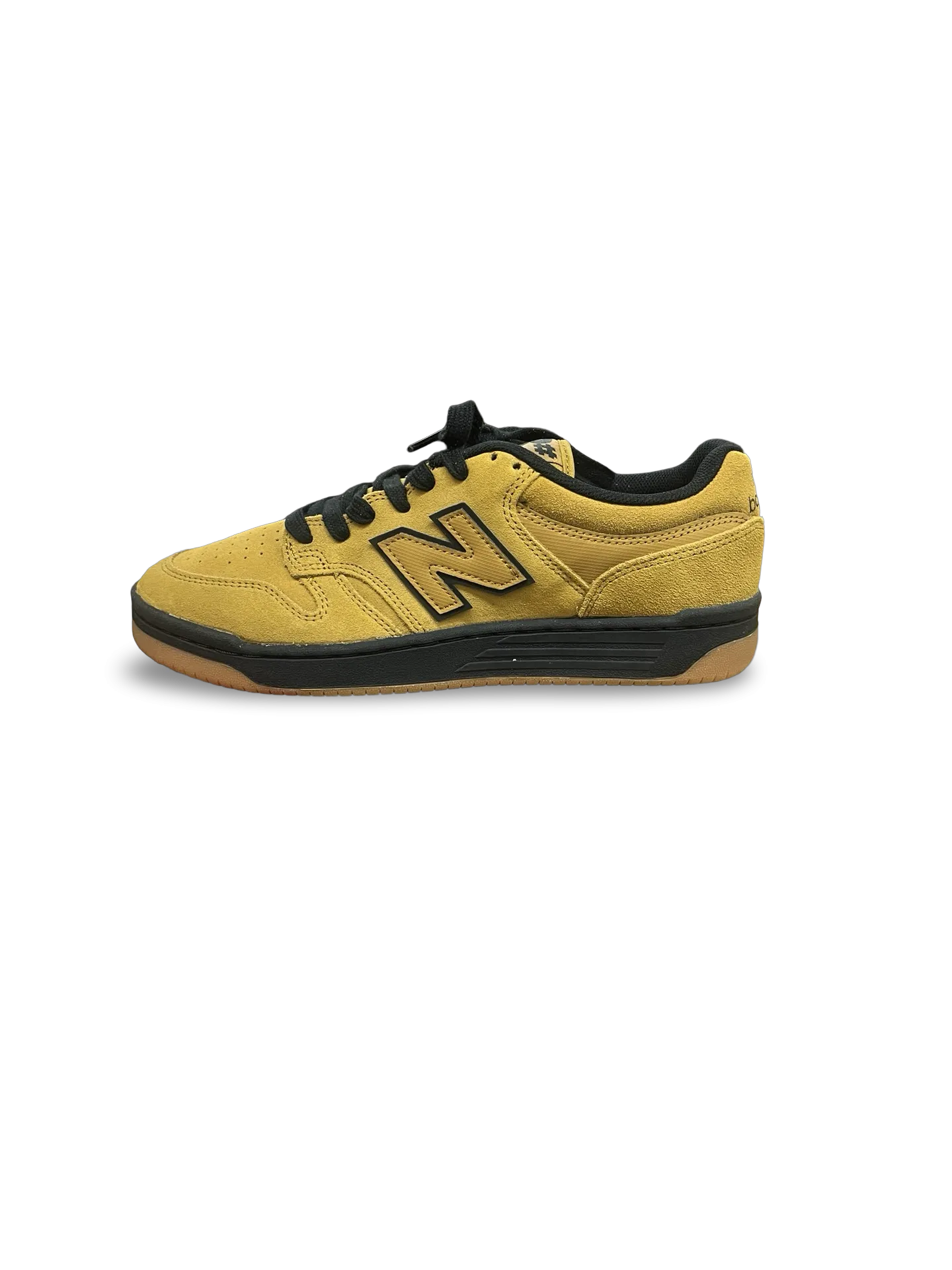 New Balance Numeric 480 in Black and Brown
