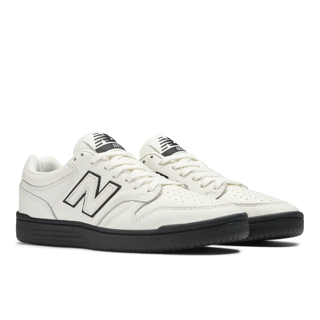New Balance Numeric Men's 480 Sea Salt Black Shoes